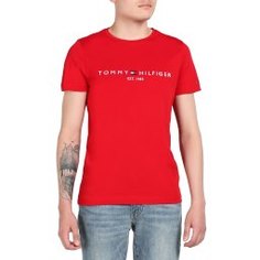 Футболка TOMMY HILFIGER MW0MW11465 красный