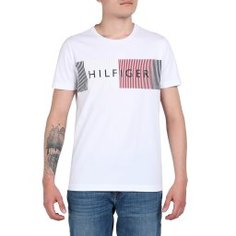 Футболка TOMMY HILFIGER MW0MW10829 белый