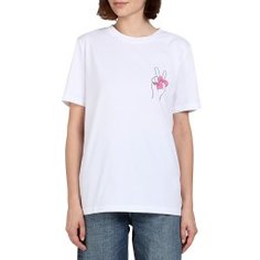 Футболка TOMMY JEANS DW0DW06724 белый