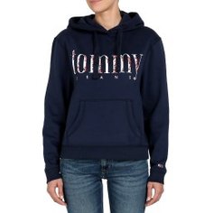 Свитер TOMMY JEANS DW0DW06783 темно-синий