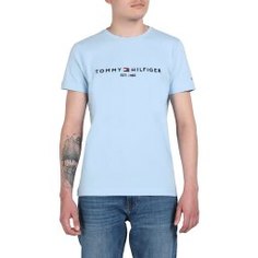 Футболка TOMMY HILFIGER MW0MW11465 голубой