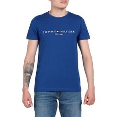 Футболка TOMMY HILFIGER MW0MW11465 синий