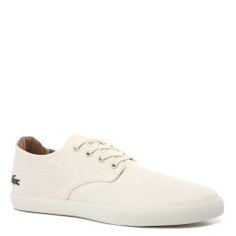 Кеды LACOSTE CMA0025 ESPARRE 219 1 молочно-белый