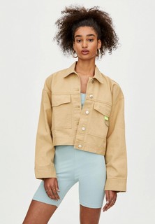 Куртка джинсовая Pull&Bear