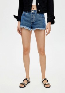 Шорты джинсовые Pull&Bear
