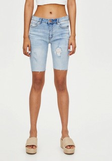 Шорты джинсовые Pull&Bear