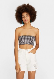 Шорты джинсовые Stradivarius