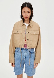Куртка джинсовая Pull&Bear
