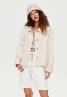 Куртка джинсовая Pull&Bear