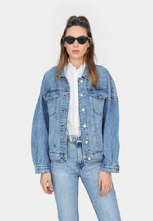 Куртка джинсовая Stradivarius