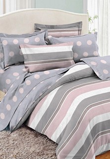 Постельное белье Семейное Cleo Home