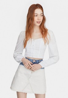 Юбка джинсовая Stradivarius