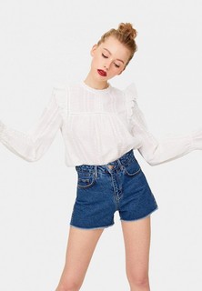 Шорты джинсовые Stradivarius