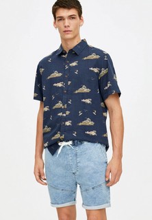 Шорты джинсовые Pull&Bear