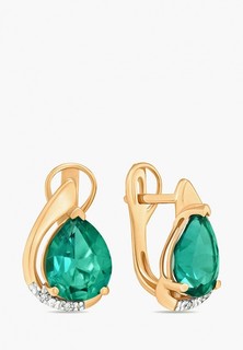 Серьги Московский ювелирный завод