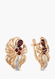 Серьги Московский ювелирный завод