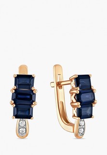 Серьги Московский ювелирный завод