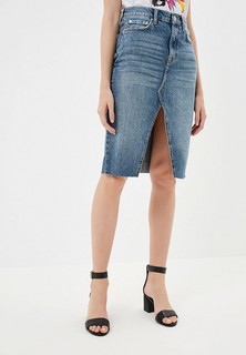 Юбка джинсовая Free People