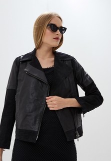 Куртка кожаная Armani Exchange