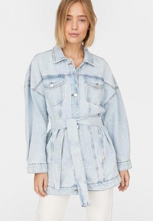 Куртка джинсовая Stradivarius