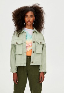 Куртка джинсовая Pull&Bear