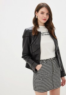 Куртка кожаная La Reine Blanche