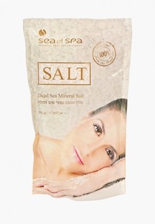 Соль для ванн Sea of Spa