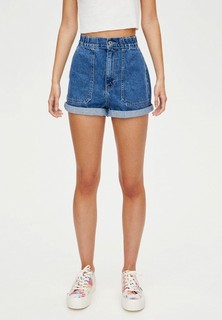 Шорты джинсовые Pull&Bear