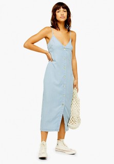 Платье джинсовое Topshop