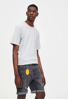Шорты джинсовые Pull&Bear
