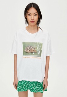 Футболка Pull&Bear
