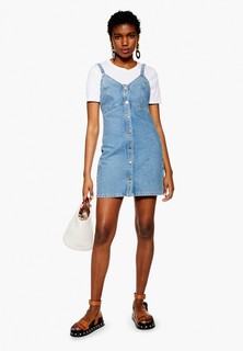 Платье джинсовое Topshop