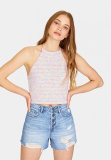 Шорты джинсовые Stradivarius