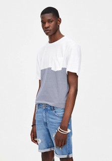 Шорты джинсовые Pull&Bear