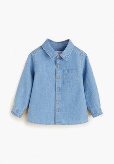 Рубашка джинсовая Mango Kids