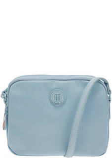 Маленькая текстильная сумка с узким плечевым ремнем Tommy Hilfiger