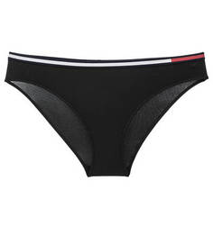 Трусы-слипы черного цвета Tommy Hilfiger
