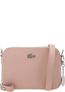 Маленькая сумка через плечо с двумя отделами Lacoste