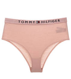 Хлопковые трусы-слипы с высокой посадкой Tommy Hilfiger