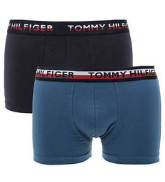Комплект из двух синих трусов-боксеров Tommy Hilfiger