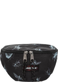 Маленькая поясная сумка из текстиля Eastpak