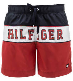 Купальные шорты с принтом Tommy Hilfiger