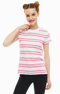 Футболка в контрастную полоску Tommy Hilfiger