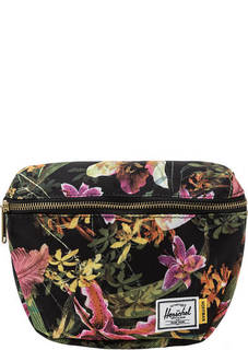 Текстильная поясная сумка с цветочным принтом Herschel