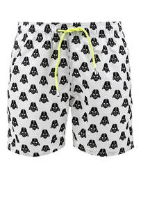 Купальные шорты с бархатным принтом MC2 Saint Barth