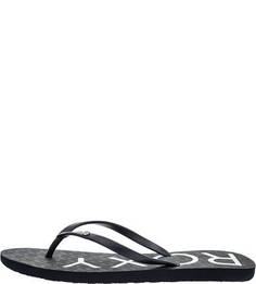 Синие пляжные сланцы Roxy