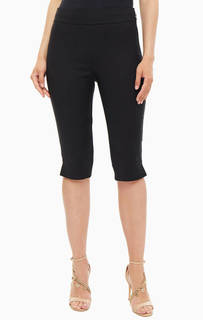 Черные бриджи с разрезами снизу Marciano Guess