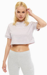 Укороченная футболка из хлопка Adidas Originals