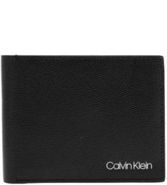 Кожаное портмоне с отделением для мелочи Calvin Klein Jeans
