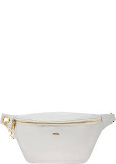 Поясная сумка из зерненой кожи Isola Furla